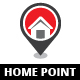 Home Point Logo - GraphicRiver Item for Sale