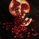 Pomegranate Clusters On Silver Spoon - VideoHive Item for Sale