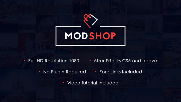 ModShop - eCommerce Promotional Video