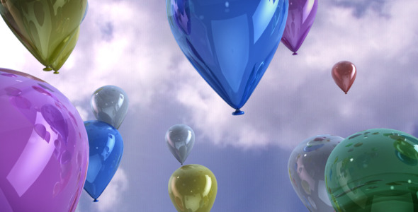 Cheerful Balloons alt