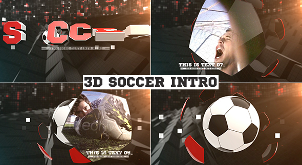 3D Soccer Intro