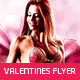 Valentine's Day Party Flyer v.2 - GraphicRiver Item for Sale