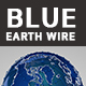 Blue earth wire - 3DOcean Item for Sale