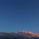 Clouds in the Sunset Sky Timelapse - VideoHive Item for Sale