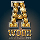 Vector Wooden Lamp Alphabet - GraphicRiver Item for Sale