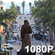 Junipero Serra Statue and Downtown Ventura - VideoHive Item for Sale