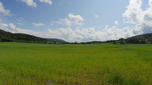 Norwagian Village Farm, Near Oslo, Norway