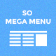 So Mega Menu - Drag & Drop | Responsive OpenCart 3.0.x & OpenCart 2.x Module - CodeCanyon Item for Sale