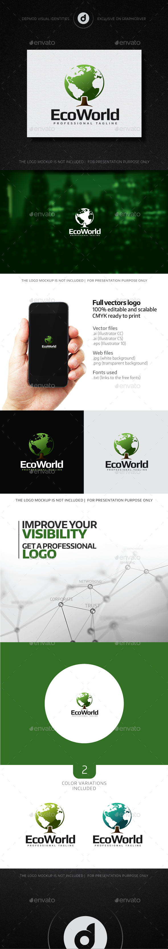 EcoWorld Logo