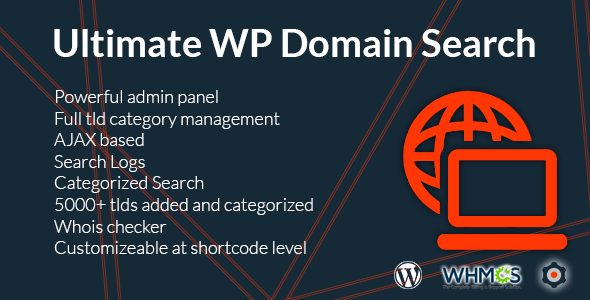 Ultimate WP Domain Search