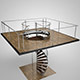 Spiral staircase - 3DOcean Item for Sale