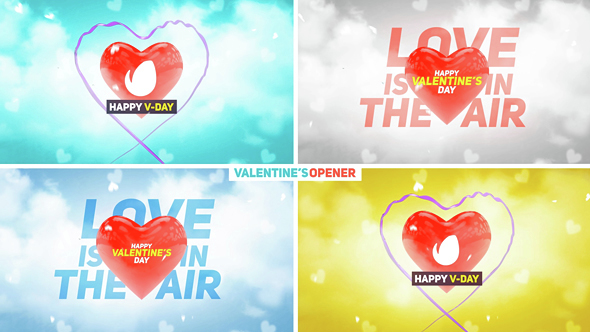 Valentines Day Opener
