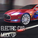 Electric Car Mock-Up - GraphicRiver Item for Sale