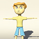 Man Sport 3D Model - 3DOcean Item for Sale