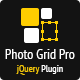 Photo Grid Pro - jQuery Interactive Grid Gallery Builder - CodeCanyon Item for Sale