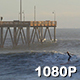 Surfer at Ventura Pier - VideoHive Item for Sale