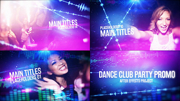 Dance Club Party Promo alt