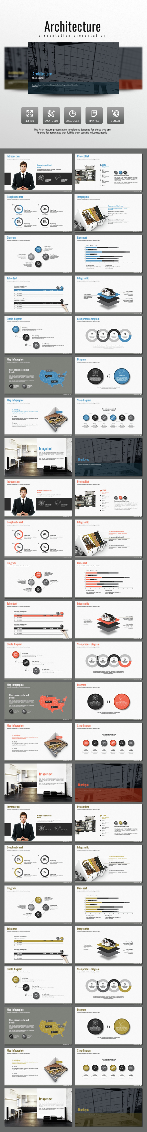 Architecture PowerPoint Templates | GraphicRiver