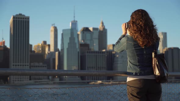 Woman With Camera