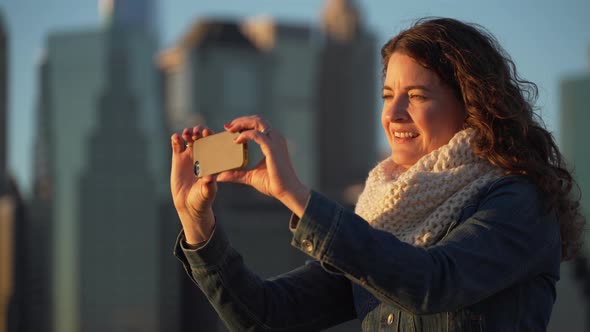 Woman With Cell Phone