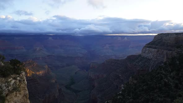 Morning Time Lapse In The Grand Canyon 3