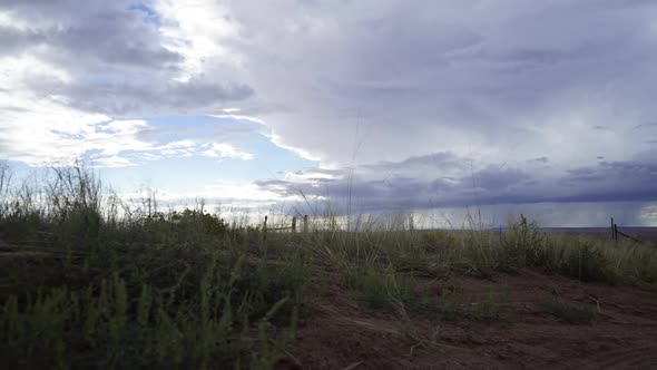 Storm Cloud Timelapse In The American Southwest 5