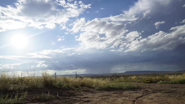 Storm Cloud Timelapse In The American Southwest 7