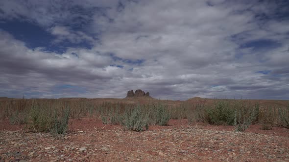 Dolly Shot In Monument National Park 1