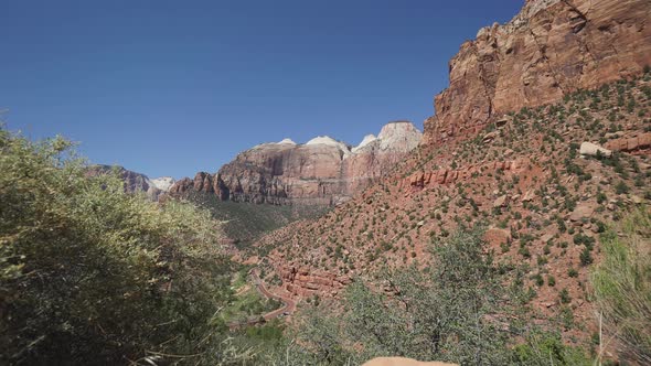 Dolly Shot In Zion National Park 4