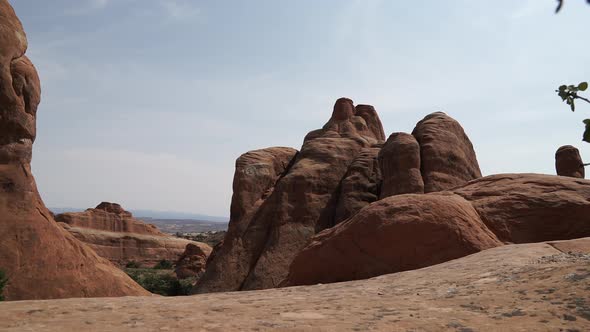 Dolly Shot Of Arches National Park 2 alt