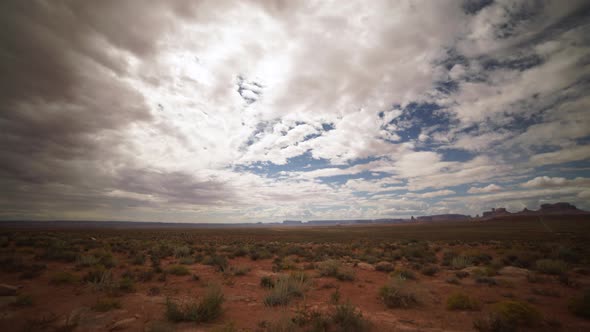 Timelapse In Monument National Park 1