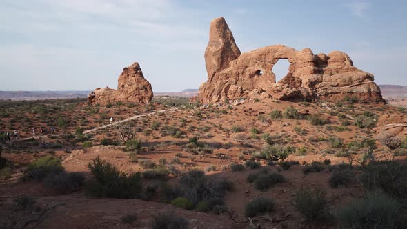 Scene From Arches National Park 1