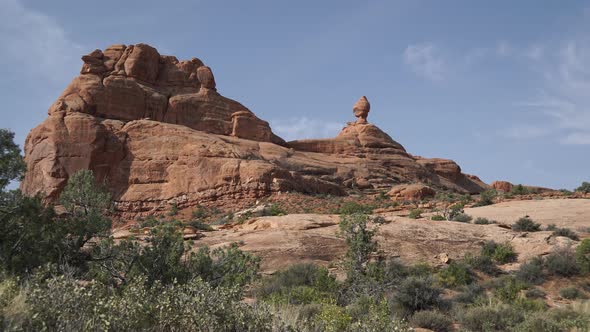 Scene From Arches National Park 2