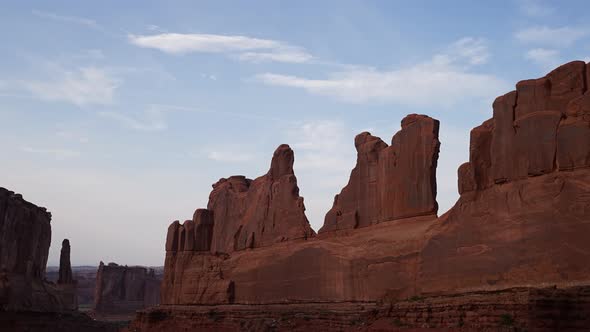 Dramatic Timelapse In Arches National Park 1