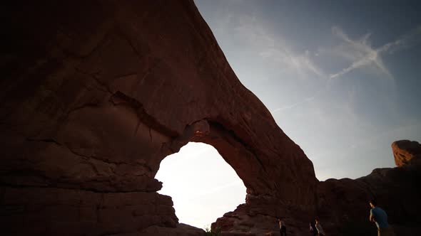 Dramatic Timelapse In Arches National Park 2