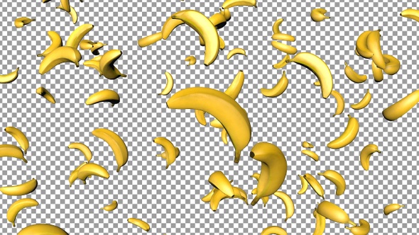 Falling Bananas