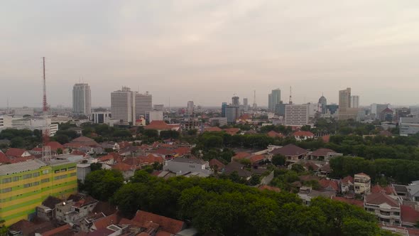 Surabaya Capital City East Java Indonesia