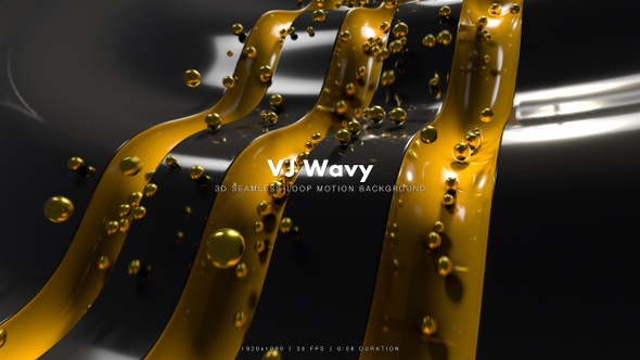 VJ Wavy Motion 6