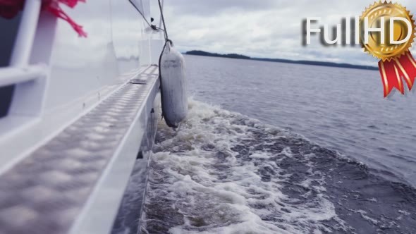 Boat Swimming, View From Onboard