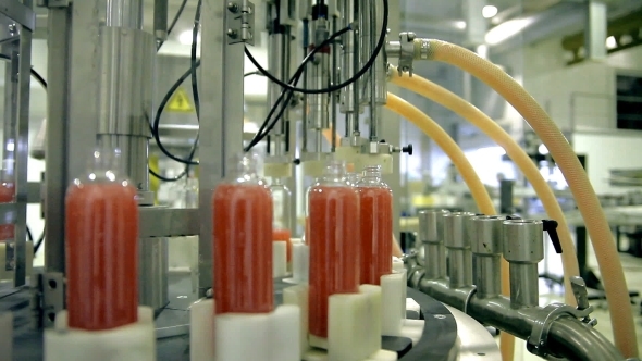 Conveyor Production Line Of Soap Products