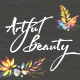 Artful Beauty Brush Font - GraphicRiver Item for Sale