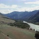 Blue Katun river in the middle of mountains of Ak-Kem valley in Altai - VideoHive Item for Sale