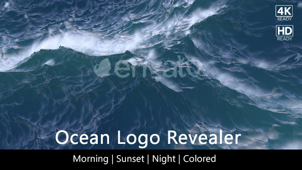 Ocean Logo Revealer