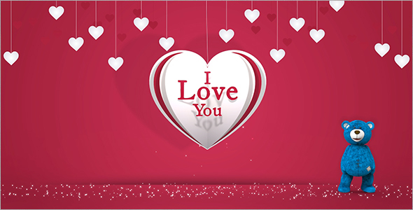 Valentine Heart Gift Card