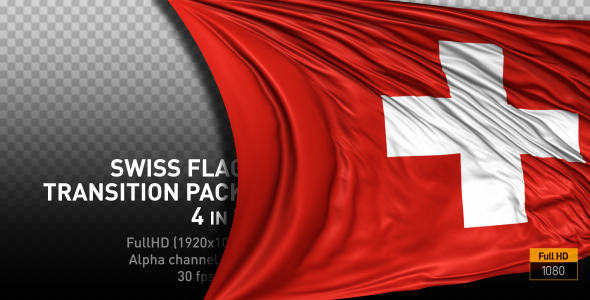 Swiss Flag Transition