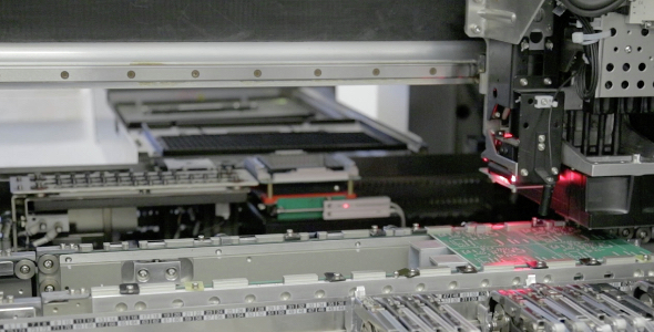 PCB Manufacturing Process: Printing Robot