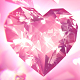 Diamond Hearts Background - VideoHive Item for Sale