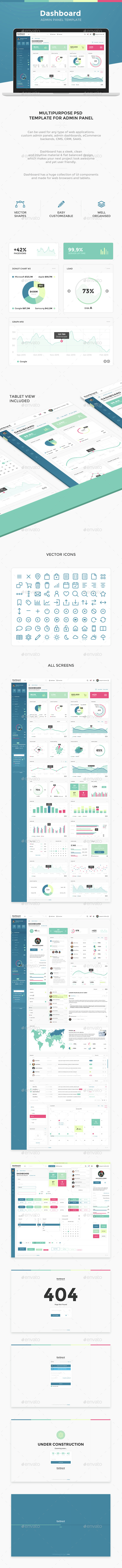 Dashboard Admin Panel Template