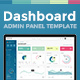 Dashboard Admin Panel Template - GraphicRiver Item for Sale
