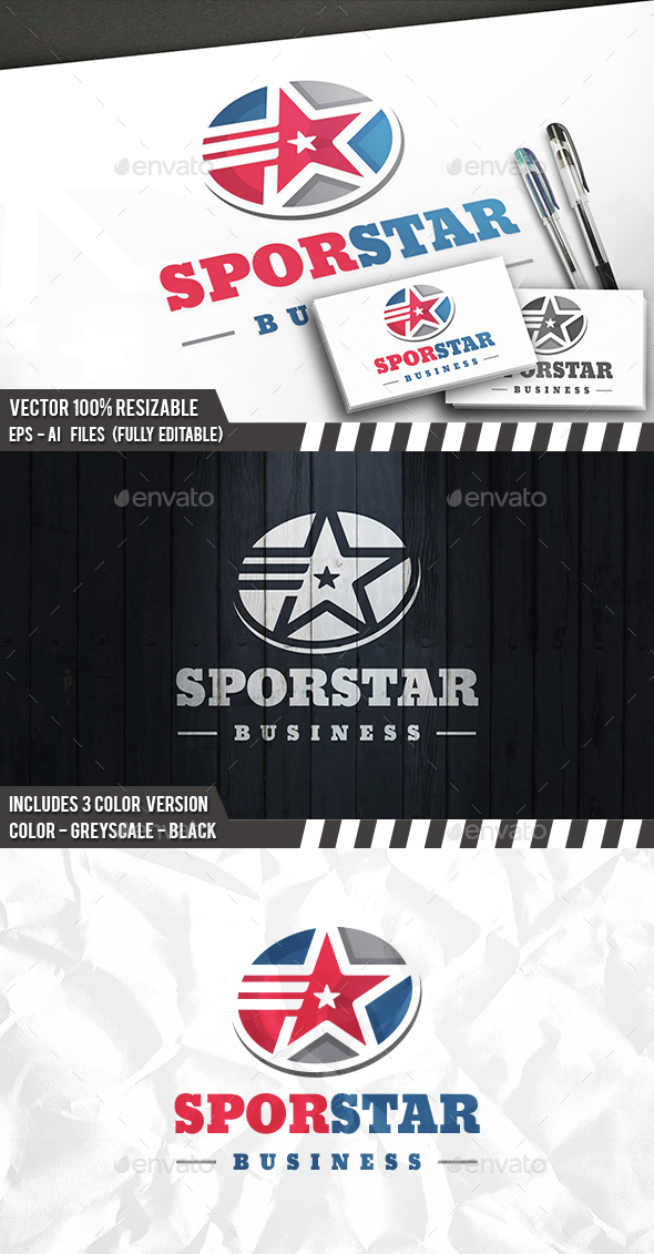 Sport Star Logo